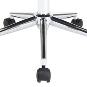 Sillas de comedor giratorias 6 unidades cuero sintético negro V3426 Vetonek