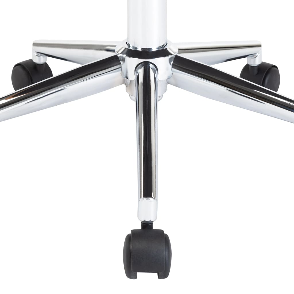 Sillas de comedor giratorias 6 unidades cuero sintético negro V3426 Vetonek