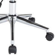 Sillas de comedor giratorias 4 uds madera curvada y cuero negro V3686 Vetonek