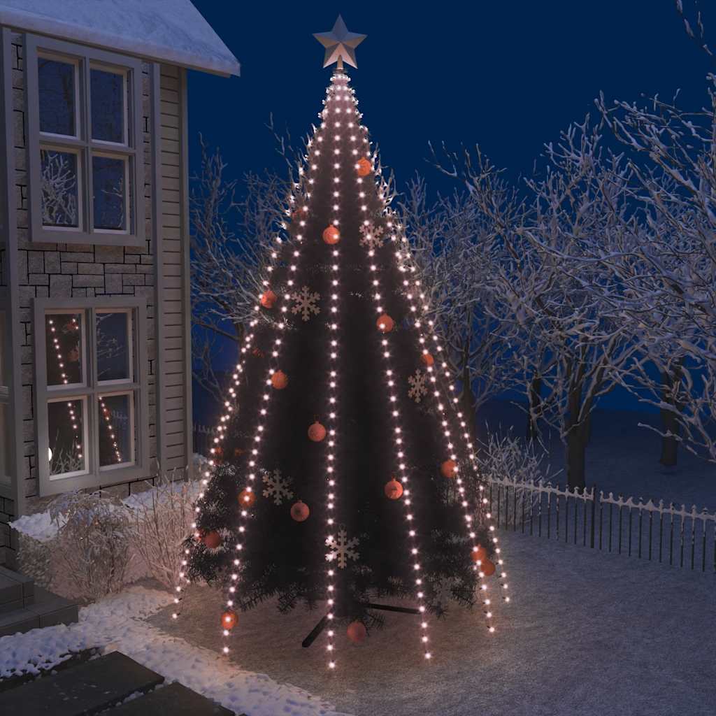 Luces de red para el árbol de navidad con 500 leds 500 cm v7219 Vetonek