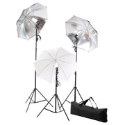Kit de estudio fotográfico con set de luces y fondo V8087 Vetonek