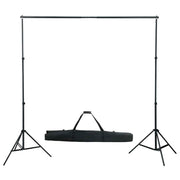 Kit de estudio fotográfico con set de luces y fondo V8087 Vetonek