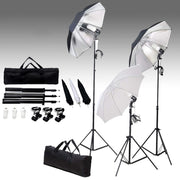 Kit de estudio fotografía con set de luces y fondo V8148 Vetonek
