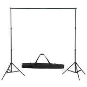 Kit de estudio fotografía con set de luces y fondo V8148 Vetonek