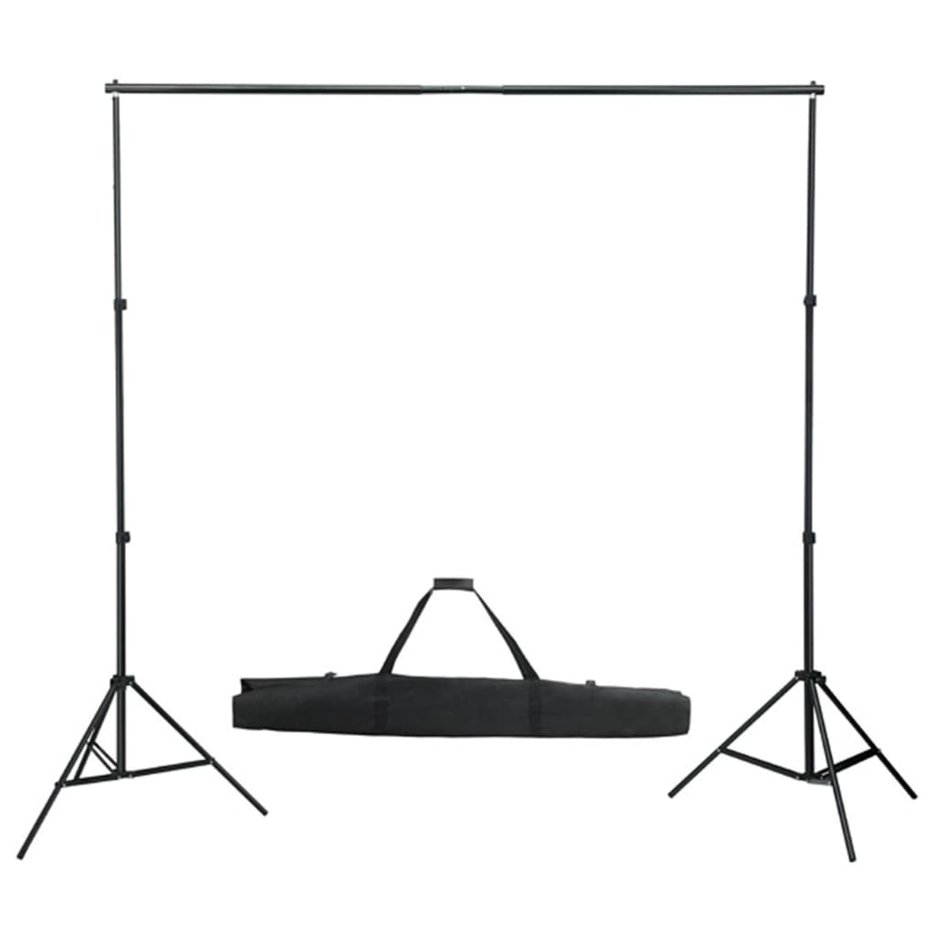 Kit de estudio fotografía con set de luces y fondo V8148 Vetonek