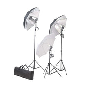 Kit de estudio fotografía con set de luces y fondo V8155 Vetonek