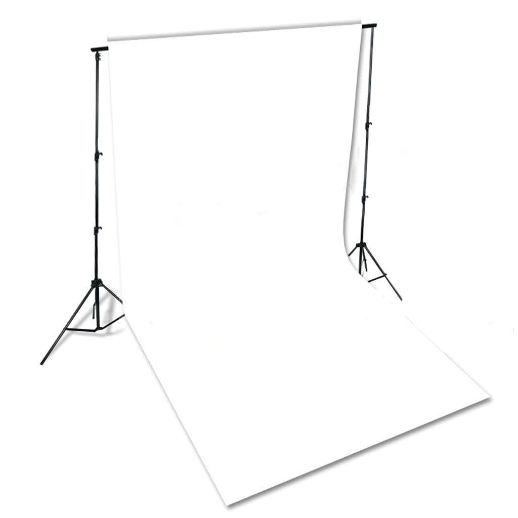 Kit de estudio fotografía con set de luces y fondo vidaXL