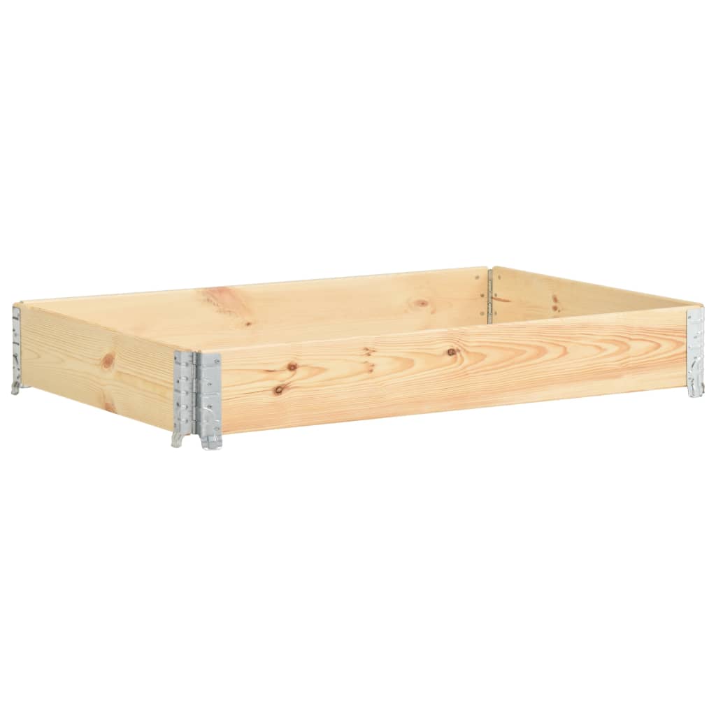 Arriate de madera maciza de pino 100x150 cm V1759 Vetonek