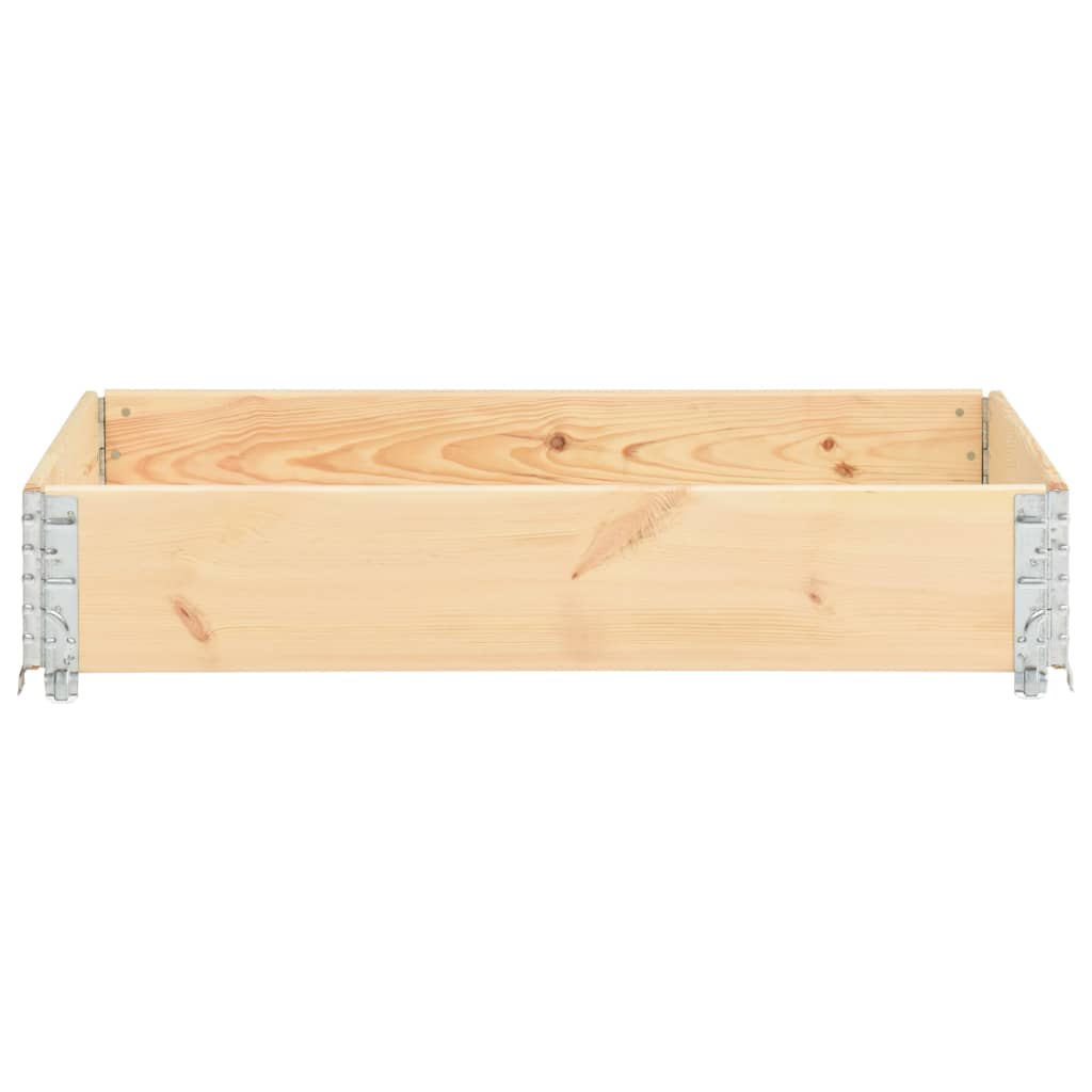 Arriate de madera maciza de pino 100x150 cm V1759 Vetonek
