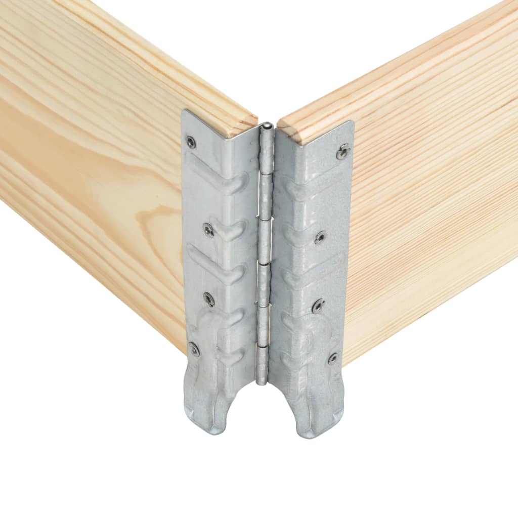 Arriate de madera maciza de pino 100x150 cm V1759 Vetonek
