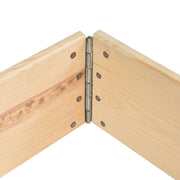 Arriate de madera maciza de pino 100x150 cm V1759 Vetonek