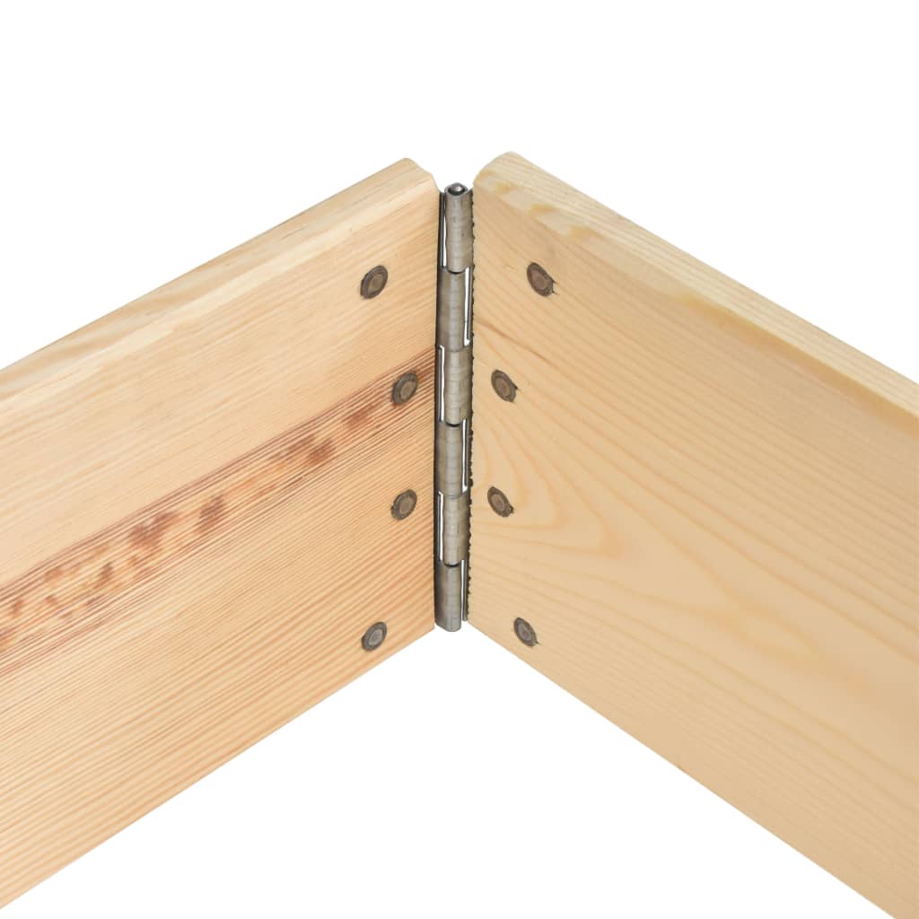 Arriate de madera maciza de pino 100x150 cm V1759 Vetonek
