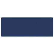 Vetonek Lavabo cuadrado rebosadero cerámica azul oscuro mate 41x41cm