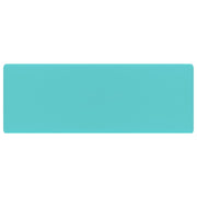 Vetonek Lavabo cuadrado rebosadero cerámica verde claro mate 41x41 cm