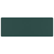 Vetonek Lavabo lujoso cuadrado rebosadero cerámica verde oscuro 41x41cm