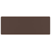 Vetonek Lavabo cuadrado rebosadero cerámica marrón oscuro mate 41x41 cm