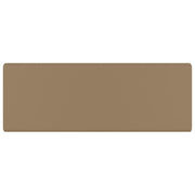 Vetonek Lavabo lujoso cuadrado rebosadero cerámica crema mate 41x41 cm