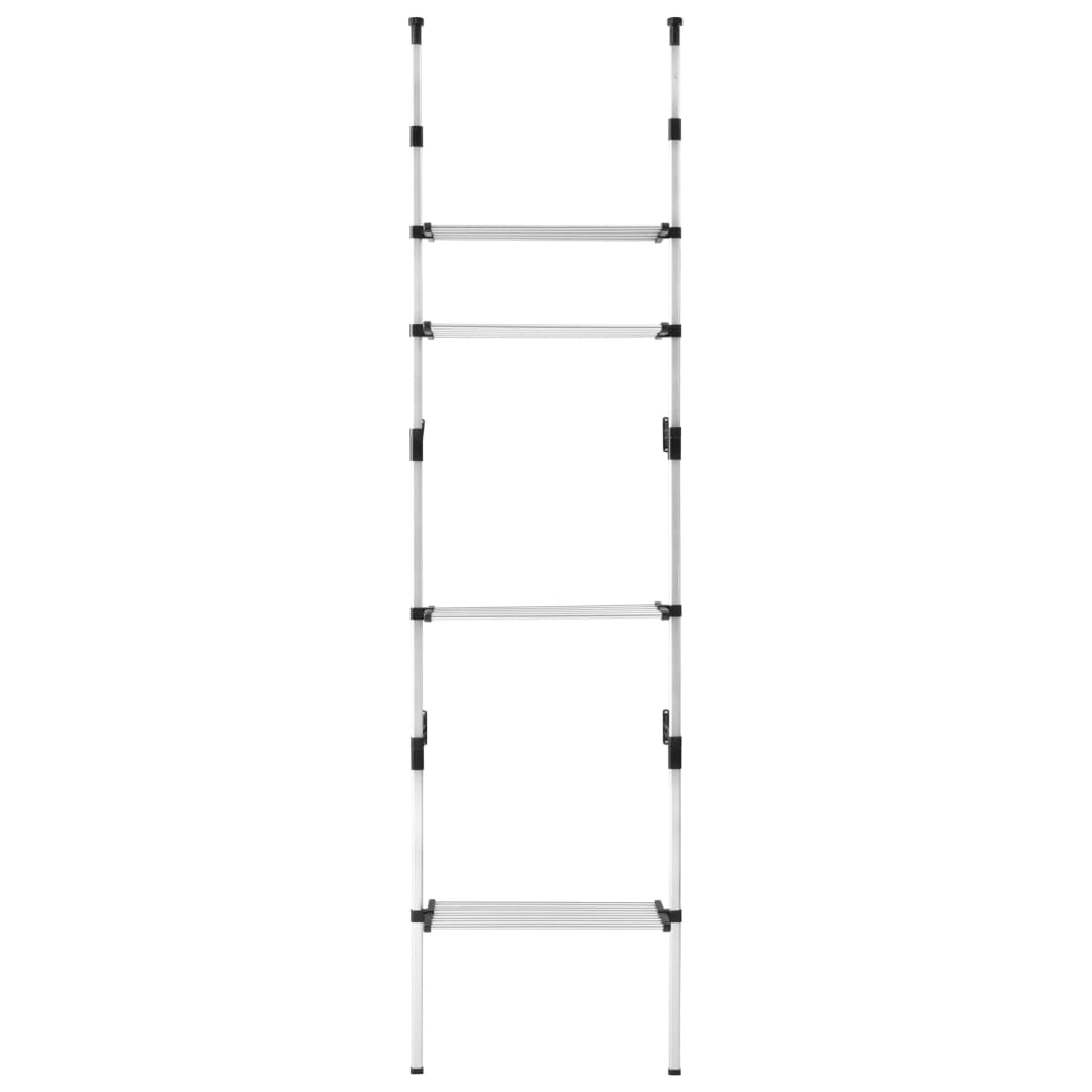 Sistema di armadi telescopici con ripiani in alluminio v1710 - Vetonek