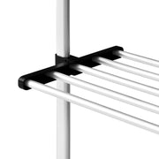 Sistema di armadi telescopici con ripiani in alluminio v1710 - Vetonek