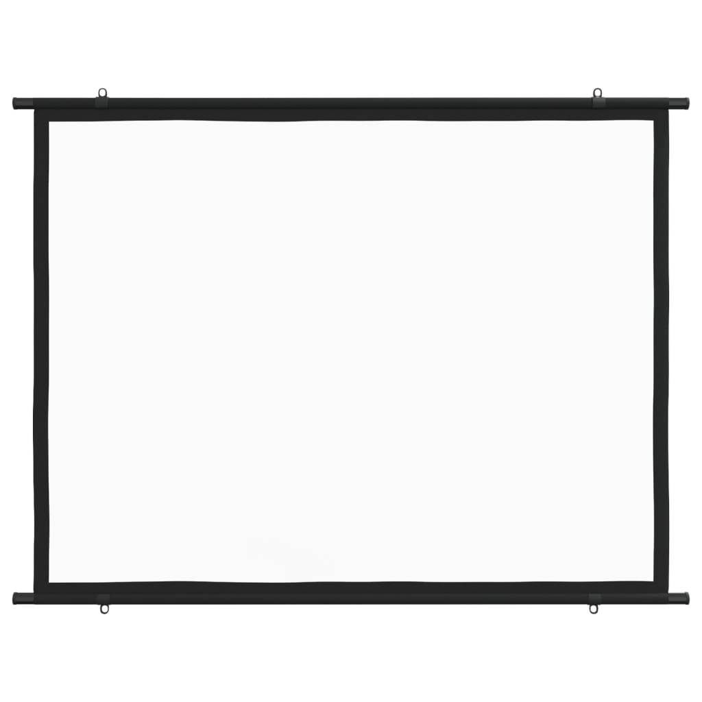 60 "4: 3 projection screen