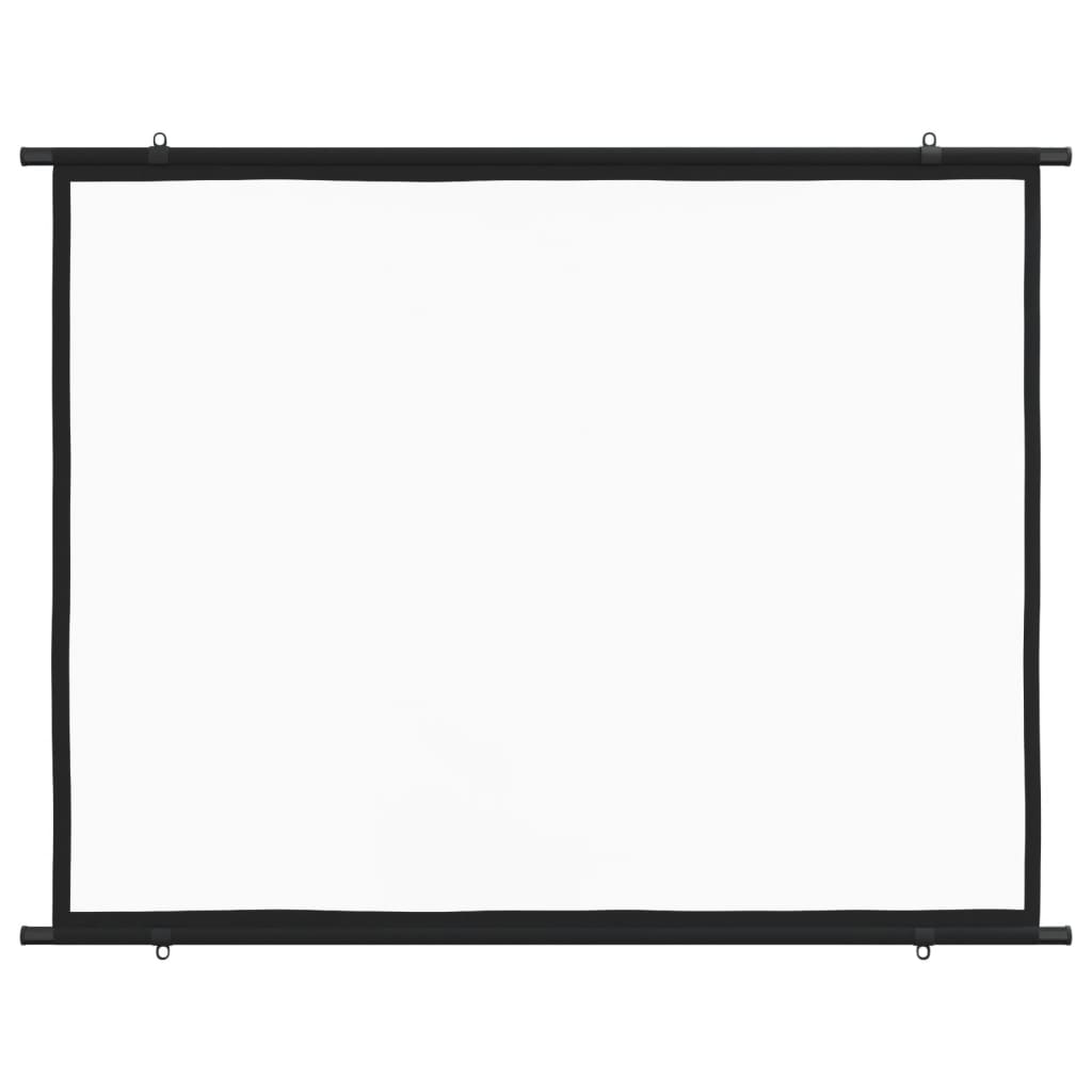 Projection screen 84 "4: 3