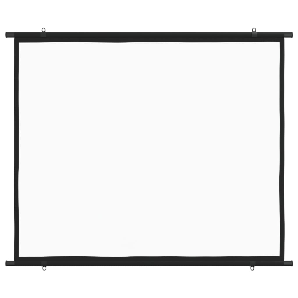 100 "4: 3 projection screen