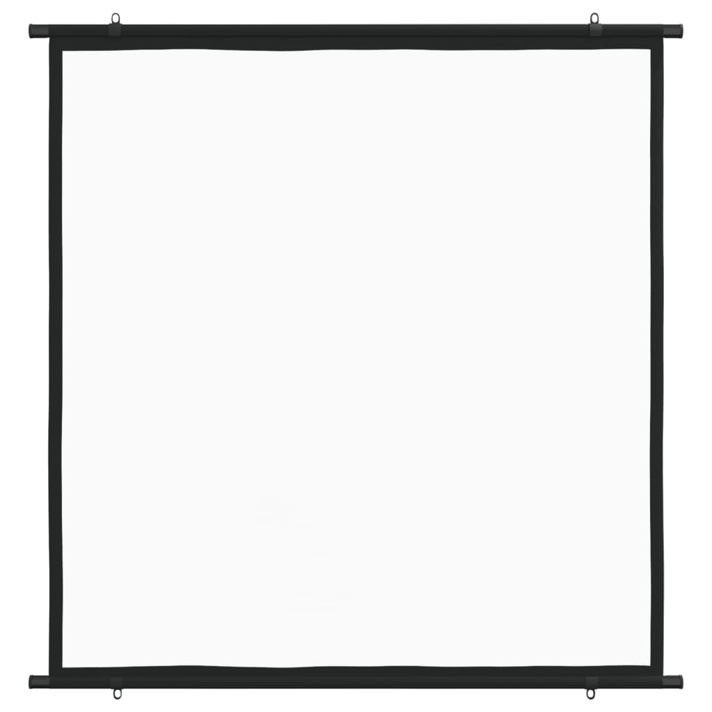 Projection screen 67 "1: 1