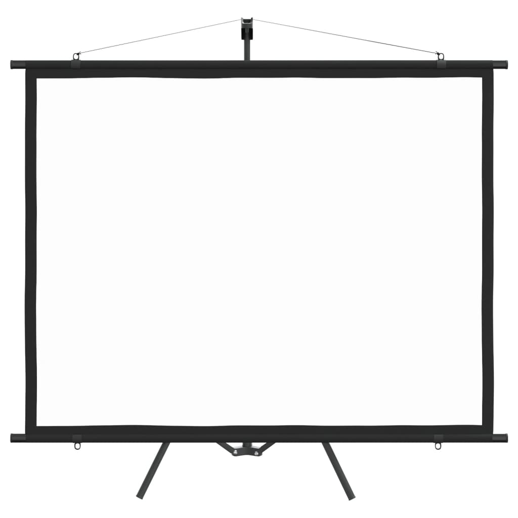 Projection screen with Tripod 72 "4: 3