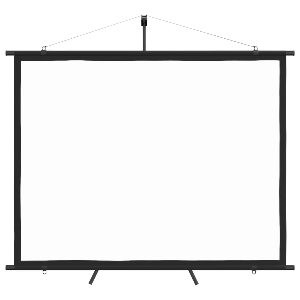 Projection screen with Tripod 84 "4: 3