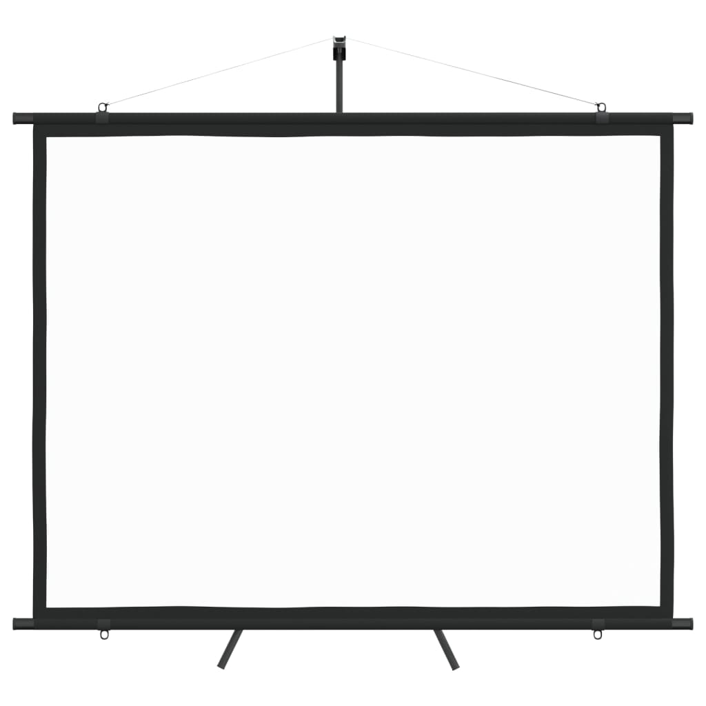 Projection screen with Tripod 90 "4: 3