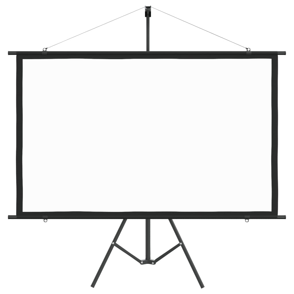 Projection screen with Tripod 72 "16: 9