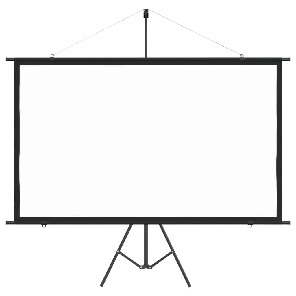 Projection screen with Tripod 90 "16: 9