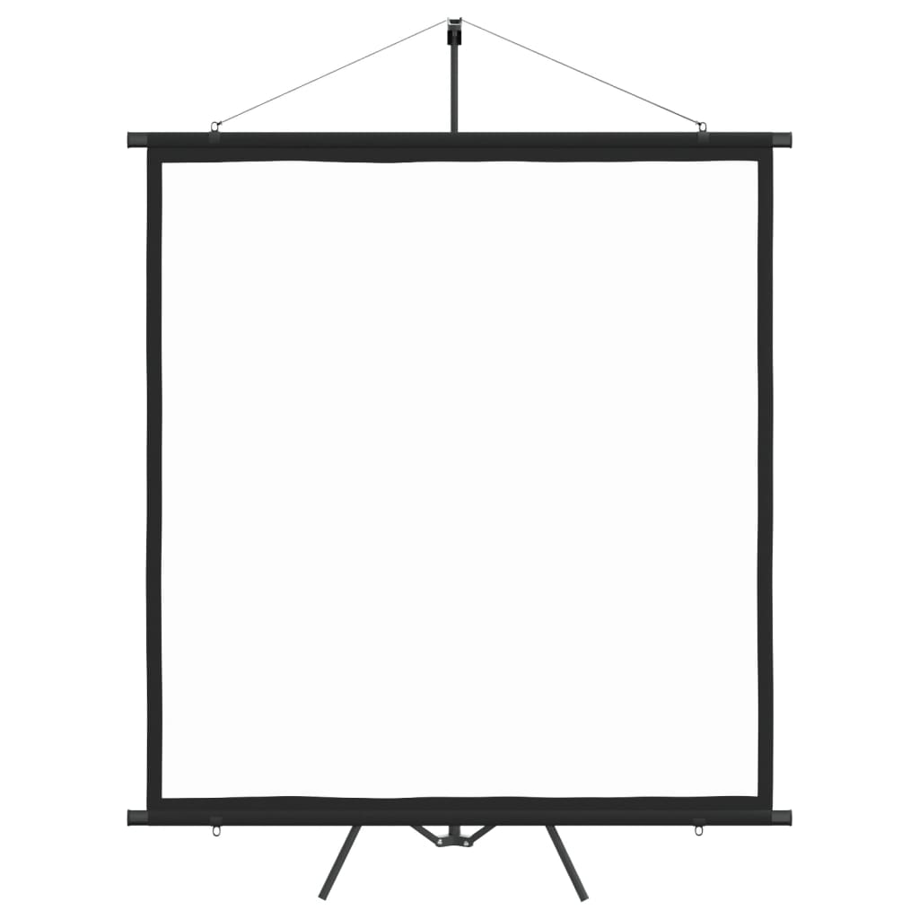 Projection screen with Tripod 81 "1: 1