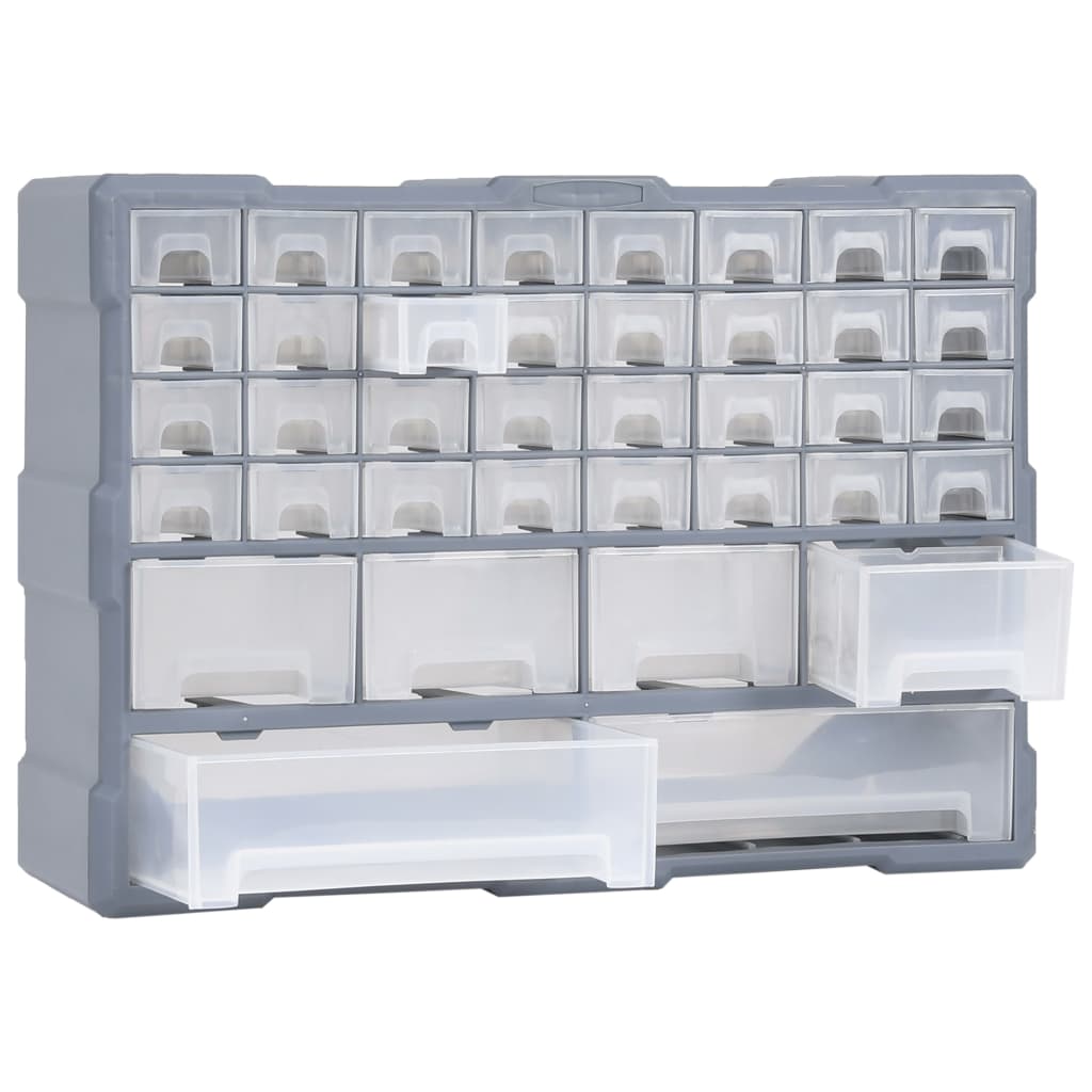 Organizador multicajones con 38 cajones 52x16x37,5 cm vidaXL