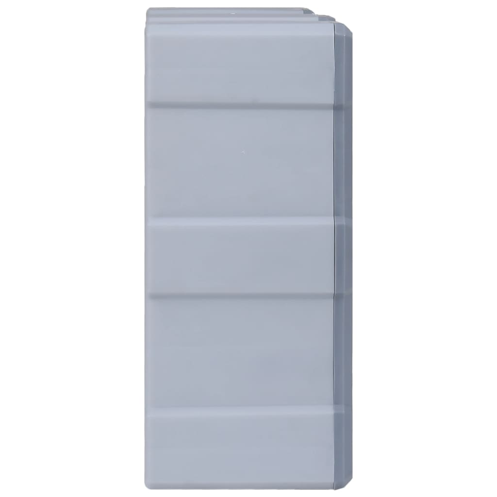 Organizador multicajones con 38 cajones 52x16x37,5 cm vidaXL