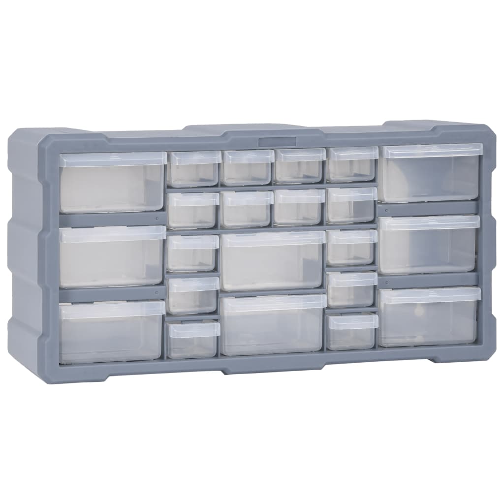 Vetonek Organizador multicajones con 22 cajones 49x16x25,5 cm