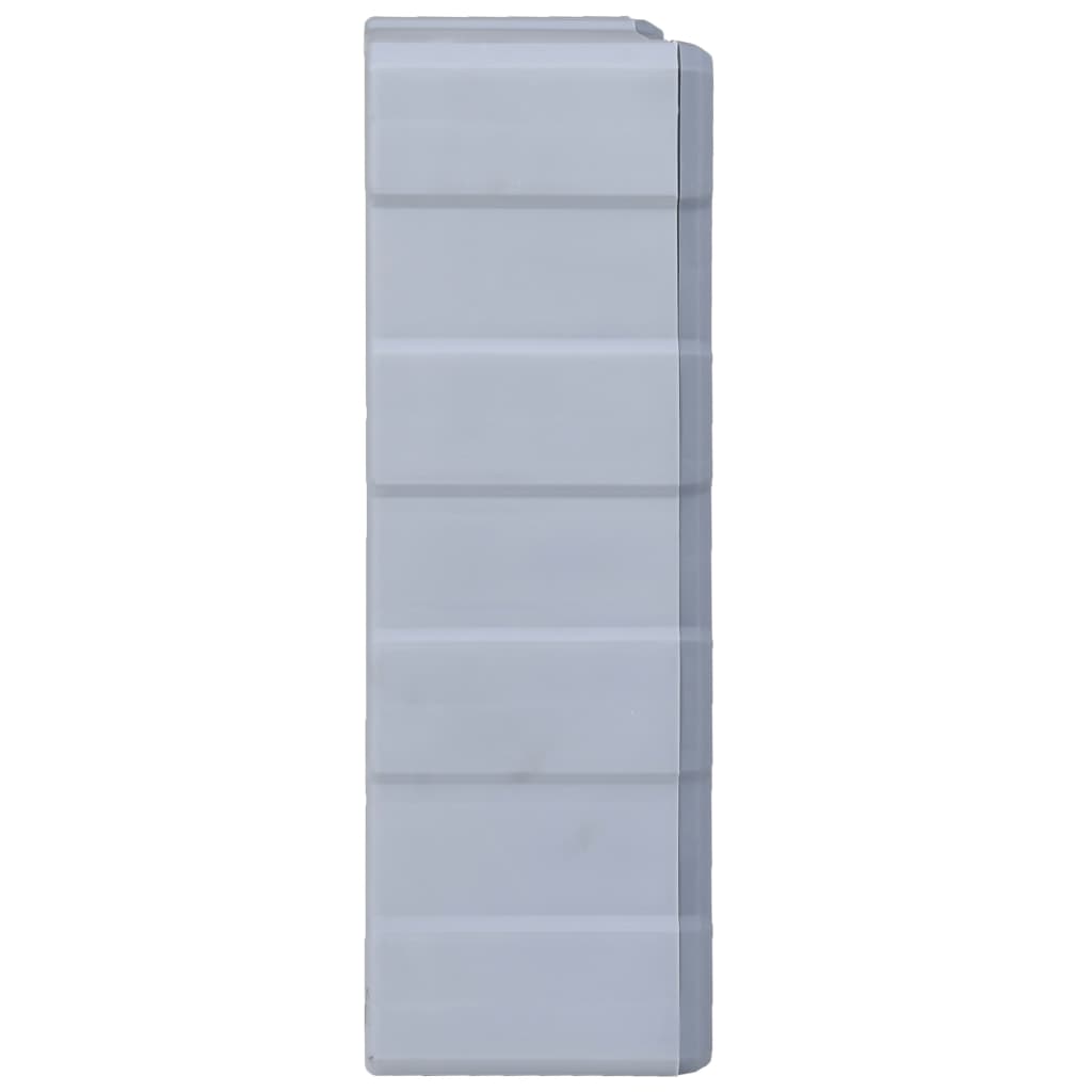 Organizador multicajones con 39 cajones 38x16x47 cm vidaXL