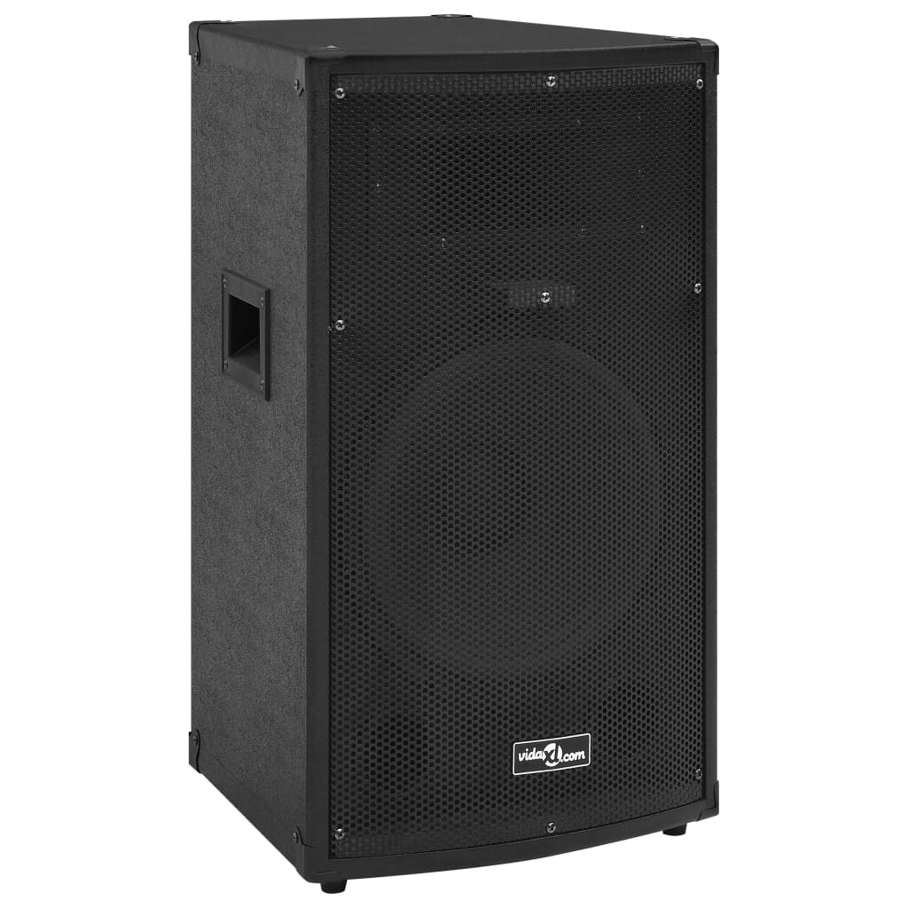 Vetonek Altavoces pasivos escenario profesional hifi 1000 W negro