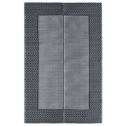 Alfombra exterior arakil pp gris 160x230 cm v4115 Vetonek