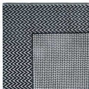 Alfombra exterior arakil pp gris 160x230 cm v4115 Vetonek