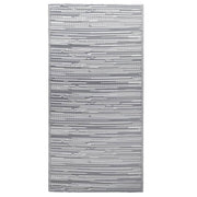 Alfombra exterior arakil pp gris 160x230 cm v4351 Vetonek