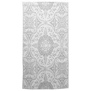 Alfombra exterior arakil pp gris claro 160x230 cm v4474 Vetonek