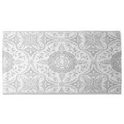 Alfombra exterior arakil pp gris claro 160x230 cm v4474 Vetonek