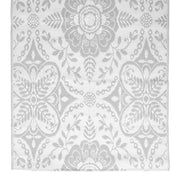 Alfombra exterior arakil pp gris claro 160x230 cm v4474 Vetonek