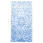 Alfombra exterior arakil azul bebe 160x230 cm pp v4511 Vetonek