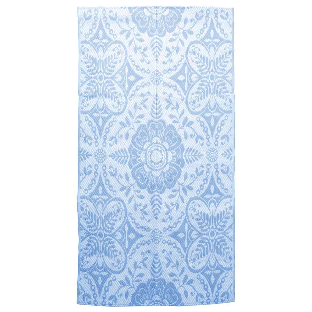 Alfombra exterior arakil azul bebe 160x230 cm pp v4511 Vetonek