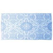 Alfombra exterior arakil azul bebe 160x230 cm pp v4511 Vetonek