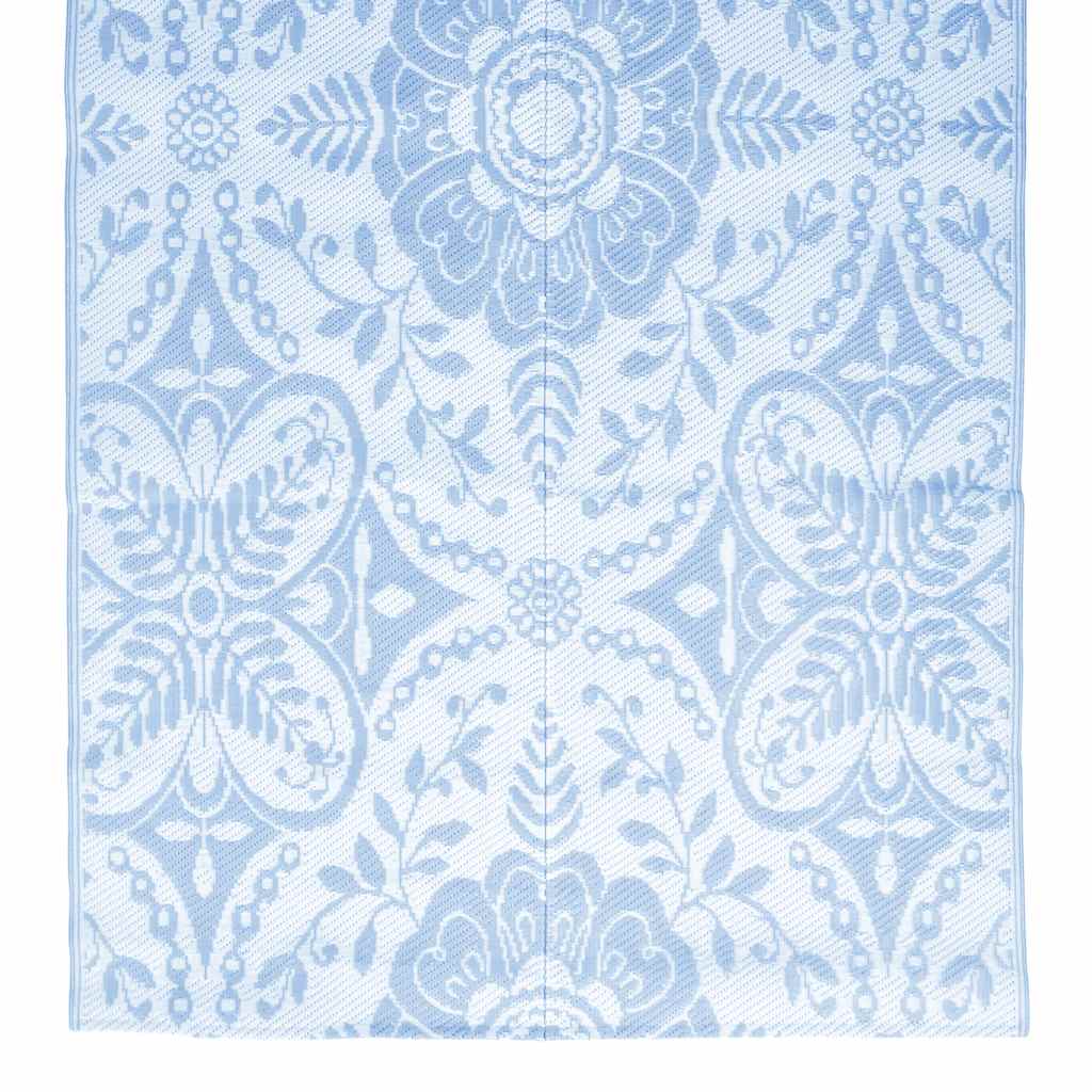 Alfombra exterior arakil azul bebe 160x230 cm pp v4511 Vetonek