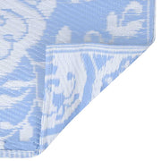 Alfombra exterior arakil azul bebe 160x230 cm pp v4511 Vetonek