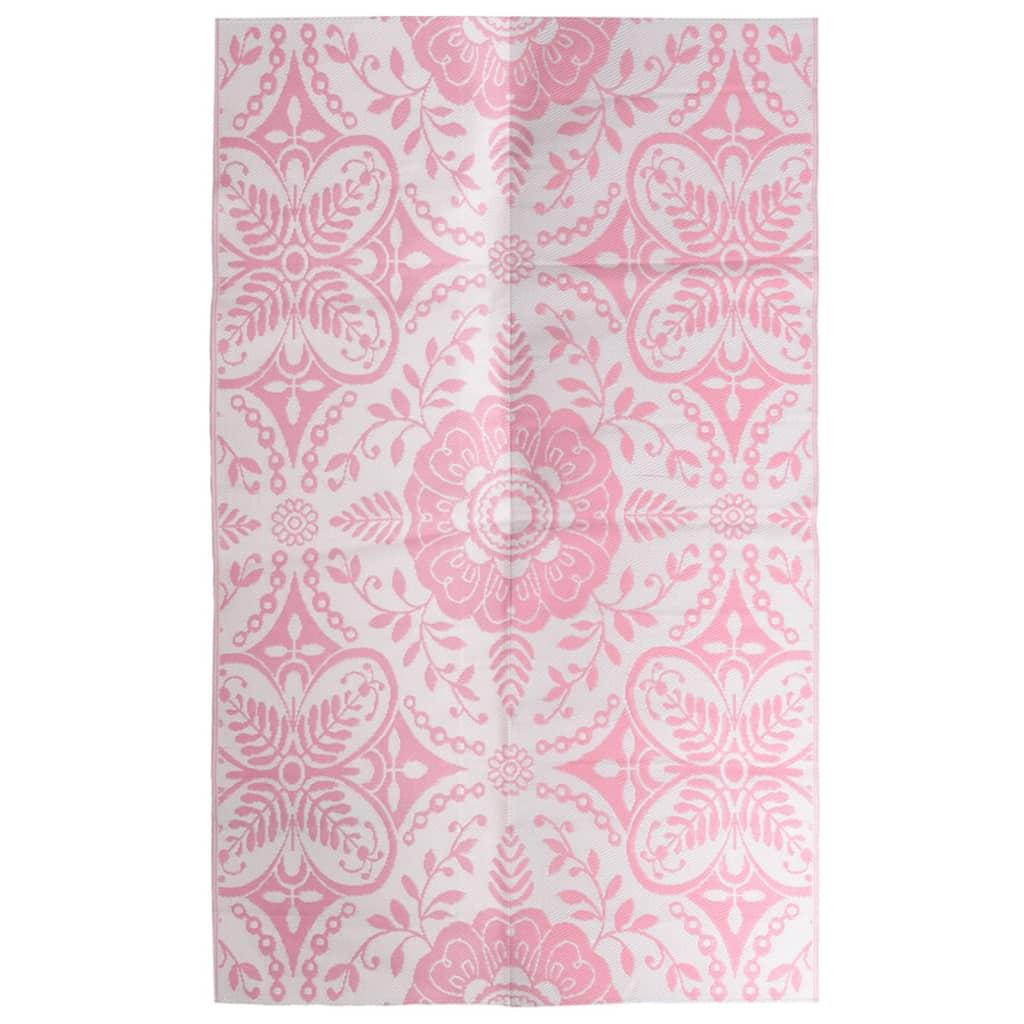 ARAKIL PP tapis d'extérieur rose 160x230 cm V4559 Vetonek